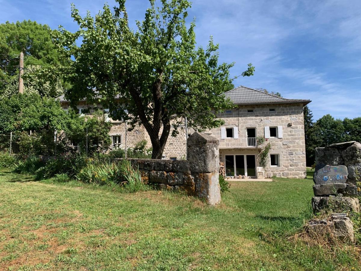 Ferme Au Calme A 15Mn Du Chambon Sur Lignon Villa Saint-Jeures Bagian luar foto